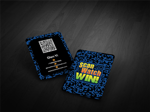 Diseño de Tarjeta de Presentación por diRtY.EMM para Scan Watch Win! Ltd. | Diseño: #1997820