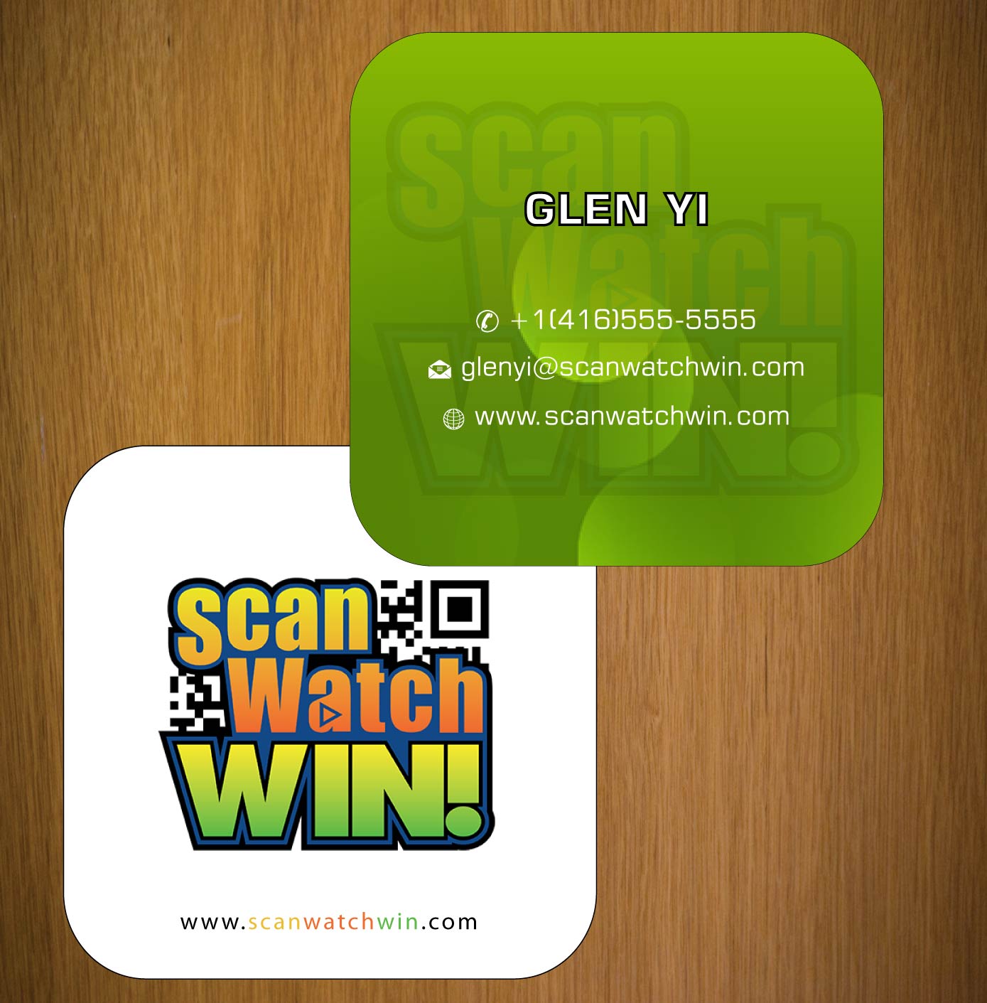 Design de Carte de Visite par Sbss pour Scan Watch Win! Ltd. | Design #1996421