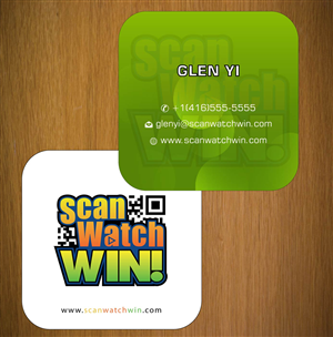 Business Card Design by Sbss for Scan Watch Win! Ltd. | Design: #1996421
