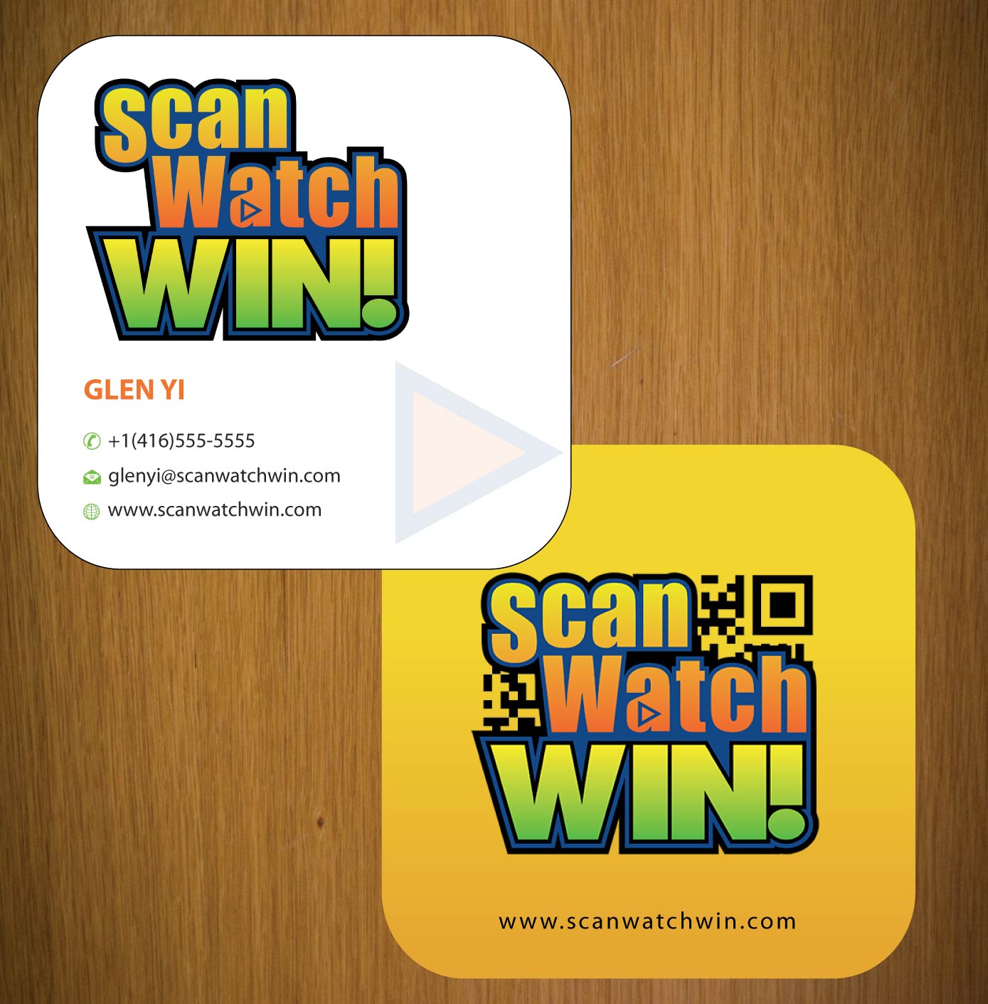 Design de Carte de Visite par Sbss pour Scan Watch Win! Ltd. | Design #1996425