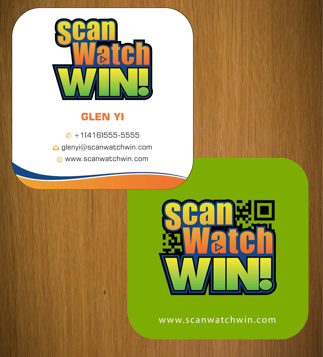 Design de Carte de Visite par Sbss pour Scan Watch Win! Ltd. | Design #1996557