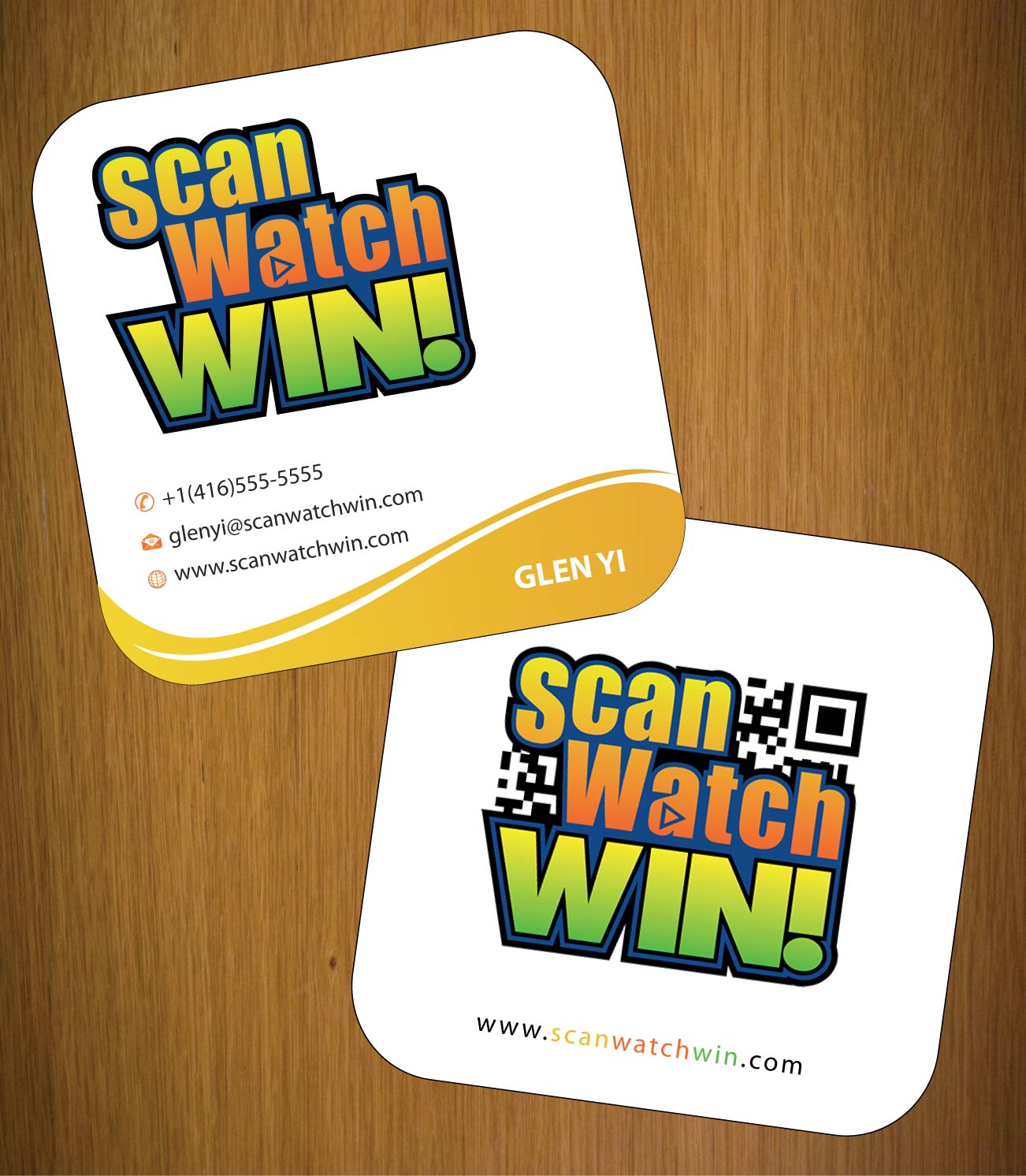 Design de Carte de Visite par Sbss pour Scan Watch Win! Ltd. | Design #1996559