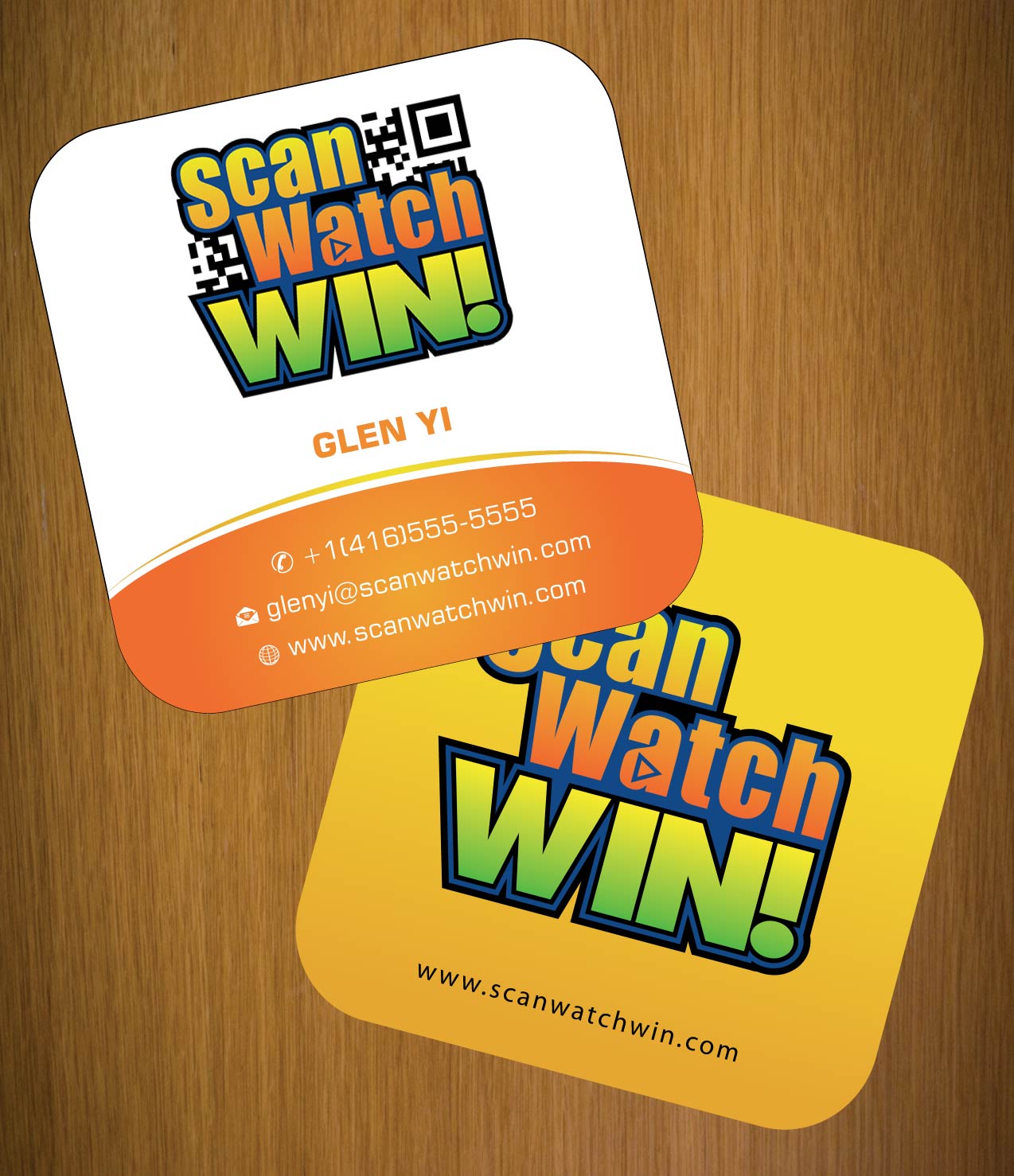 Design de Carte de Visite par Sbss pour Scan Watch Win! Ltd. | Design #1996885