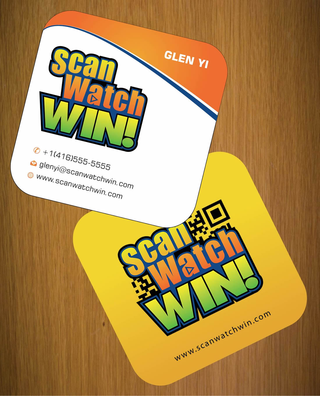 Design de Carte de Visite par Sbss pour Scan Watch Win! Ltd. | Design #1996899