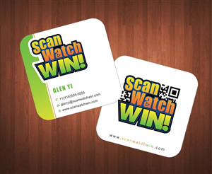 Business Card Design by Sbss for Scan Watch Win! Ltd. | Design: #1997191