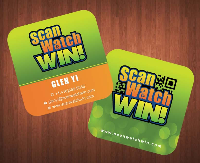 Diseño de Tarjeta de Presentación por Sbss para Scan Watch Win! Ltd. | Diseño #1997226