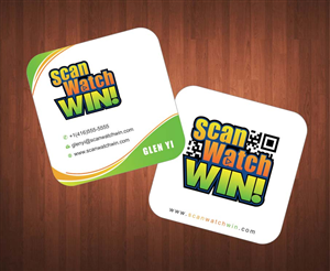 Business Card Design by Sbss for Scan Watch Win! Ltd. | Design: #1997242