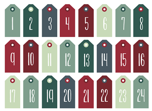 Graphic Design by TinneCornelissen for mein adentskalender | Design: #2023036
