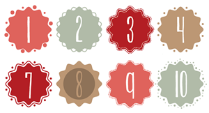 Graphic Design by TinneCornelissen for mein adentskalender | Design: #2023113