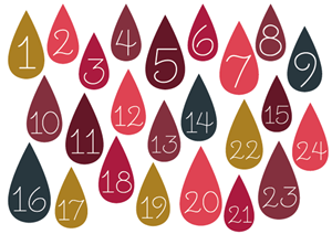 Graphic Design by TinneCornelissen for mein adentskalender | Design: #2023439