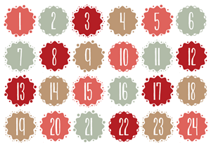 Graphic Design by TinneCornelissen for mein adentskalender | Design #2027343