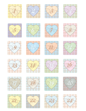 Graphic Design by Mandy Illustrator for mein adentskalender | Design: #2054636