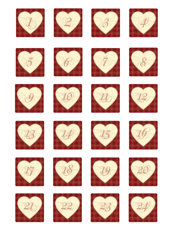 Graphic Design by Mandy Illustrator for mein adentskalender | Design #2054690