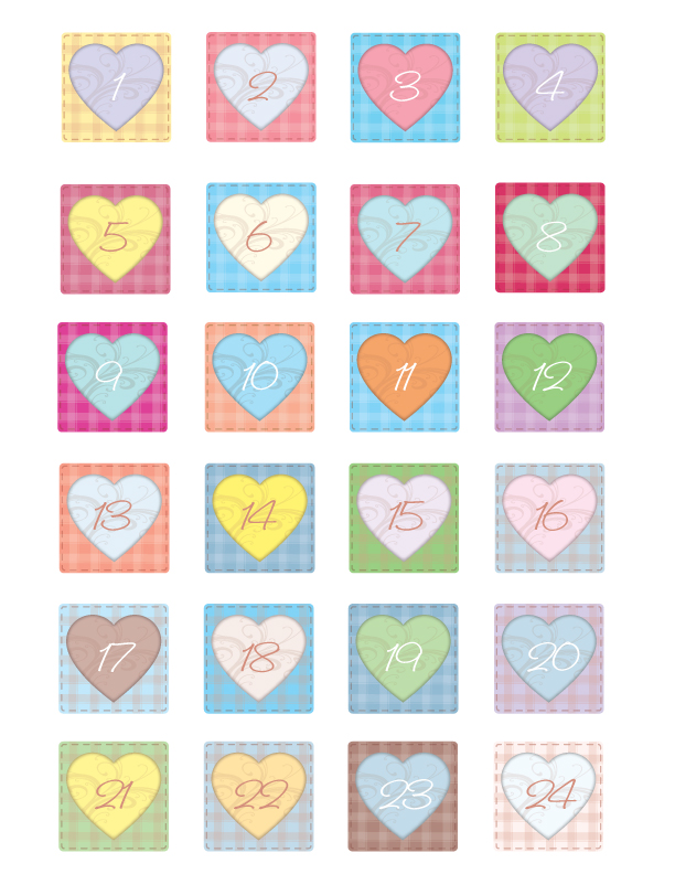 Graphic Design by Mandy Illustrator for mein adentskalender | Design #2060489