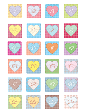 Graphic Design by Mandy Illustrator for mein adentskalender | Design: #2060489
