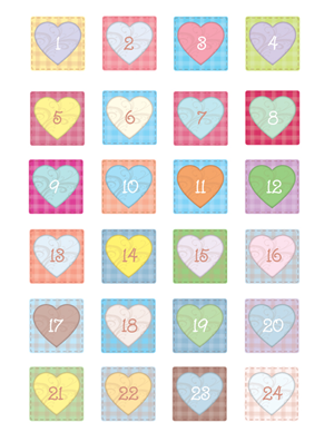 Graphic Design by Mandy Illustrator for mein adentskalender | Design: #2060495