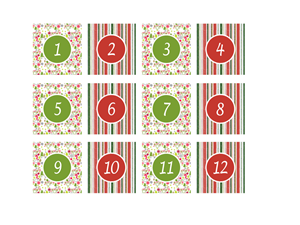 Graphic Design by MeMe Botrous for mein adentskalender | Design: #2012052