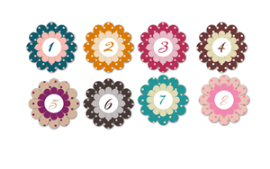 Graphic Design by MeMe Botrous for mein adentskalender | Design: #2016305
