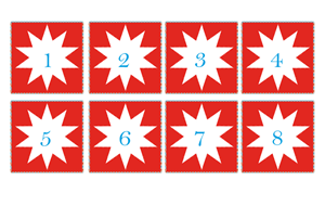 Graphic Design by MeMe Botrous for mein adentskalender | Design: #2033920