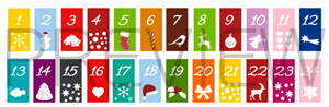 Graphic Design by Alaya for mein adentskalender | Design: #2021538