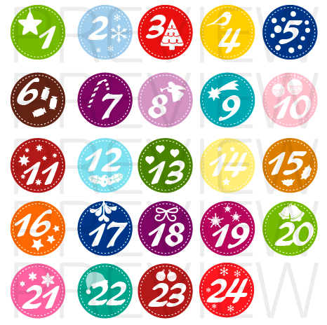 Graphic Design by Alaya for mein adentskalender | Design #2021779
