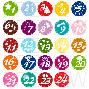 Graphic Design by Alaya for mein adentskalender | Design #2021779