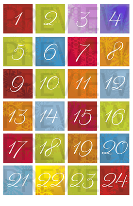 Graphic Design by Alaya for mein adentskalender | Design: #2024865
