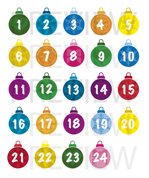 Graphic Design by Alaya for mein adentskalender | Design: #2025032