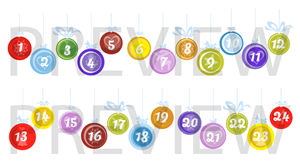 Graphic Design by Alaya for mein adentskalender | Design: #2049750