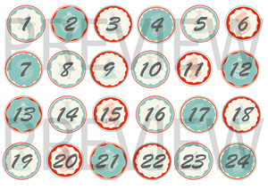 Graphic Design by Alaya for mein adentskalender | Design: #2060022