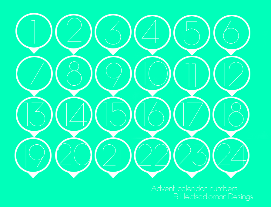 Diseño Gráfico por B.HectsadiomarDesings para mein adentskalender | Diseño #2052811