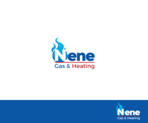 Logo Design by Sergio Coelho for Nene Gas & Heating  | Design: #9178647