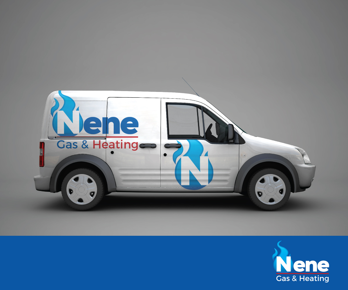 Logo Design by Sergio Coelho for Nene Gas & Heating  | Design #9178648