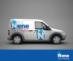 Logo Design by Sergio Coelho for Nene Gas & Heating  | Design: #9178648