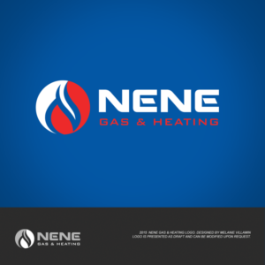 Logo Design by mvillamin for Nene Gas & Heating  | Design: #8530502