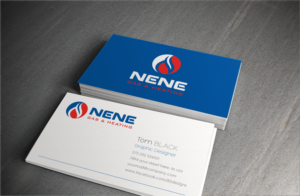 Logo Design by mvillamin for Nene Gas & Heating  | Design: #8530510