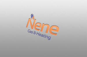 Logo Design by GLDesigns for Nene Gas & Heating  | Design: #8526519