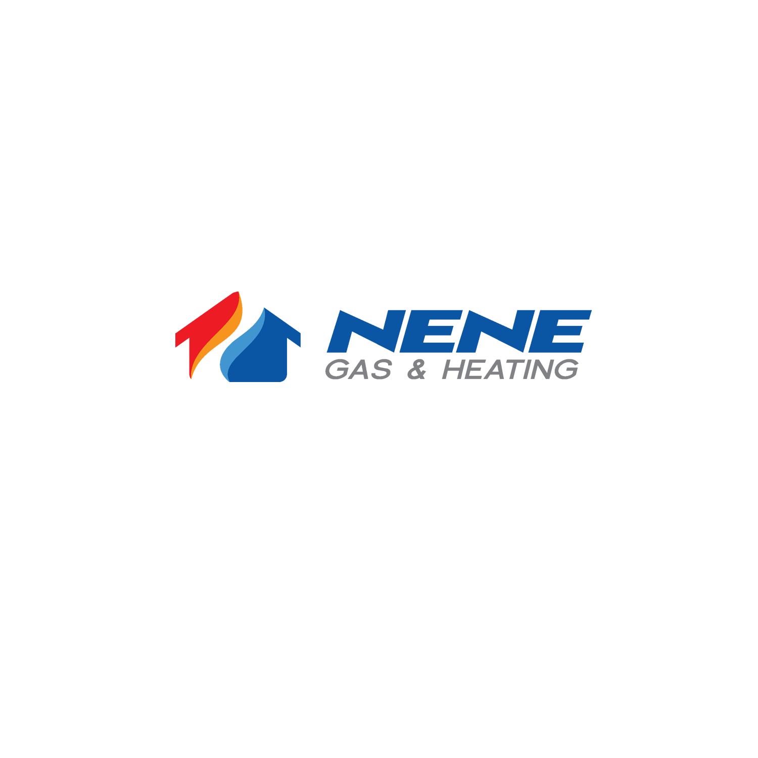 Logo Design by logomaniac for Nene Gas & Heating  | Design #8817563