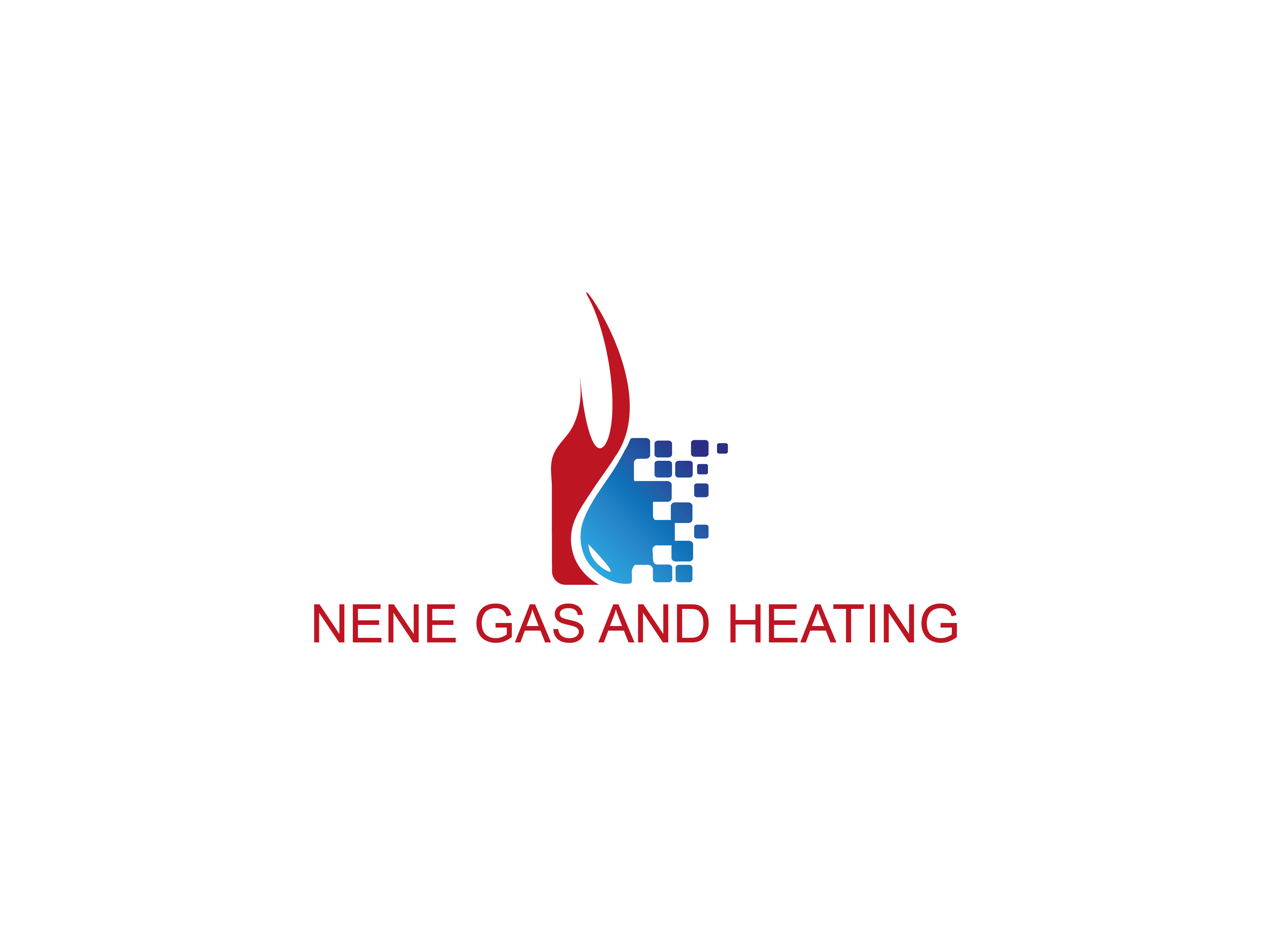 Logo Design by Mad Designer for Nene Gas & Heating  | Design #8526436