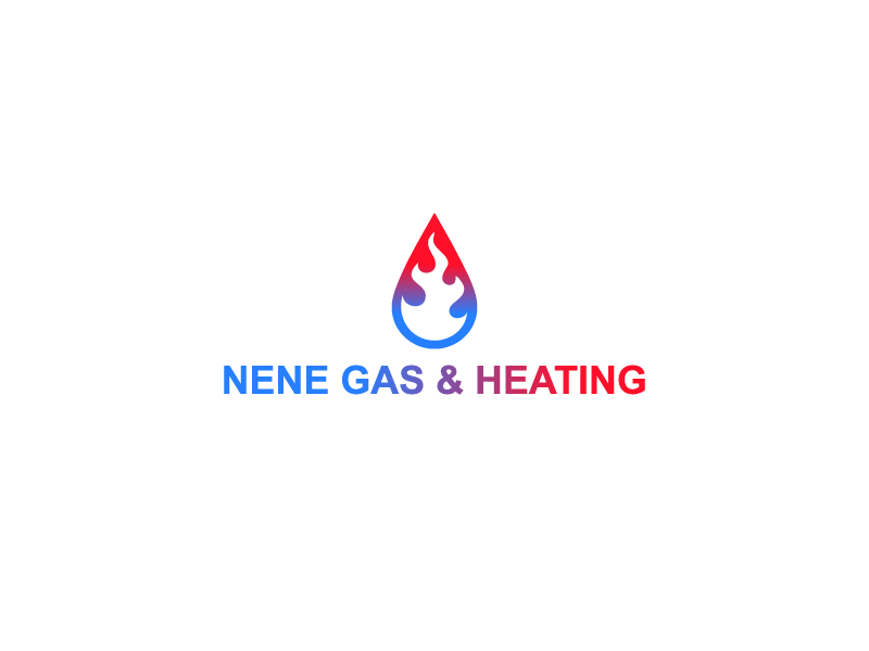 Logo Design by Mad Designer for Nene Gas & Heating  | Design #8526474