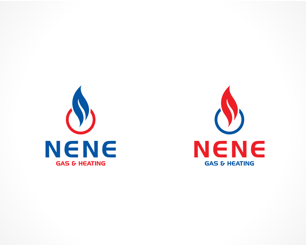 Logo Design by Pram Shaw for Nene Gas & Heating  | Design #8528919