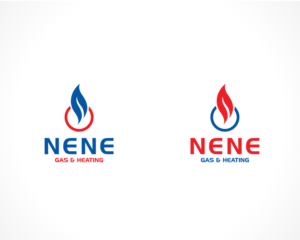 Logo Design by Pram Shaw for Nene Gas & Heating  | Design: #8528919