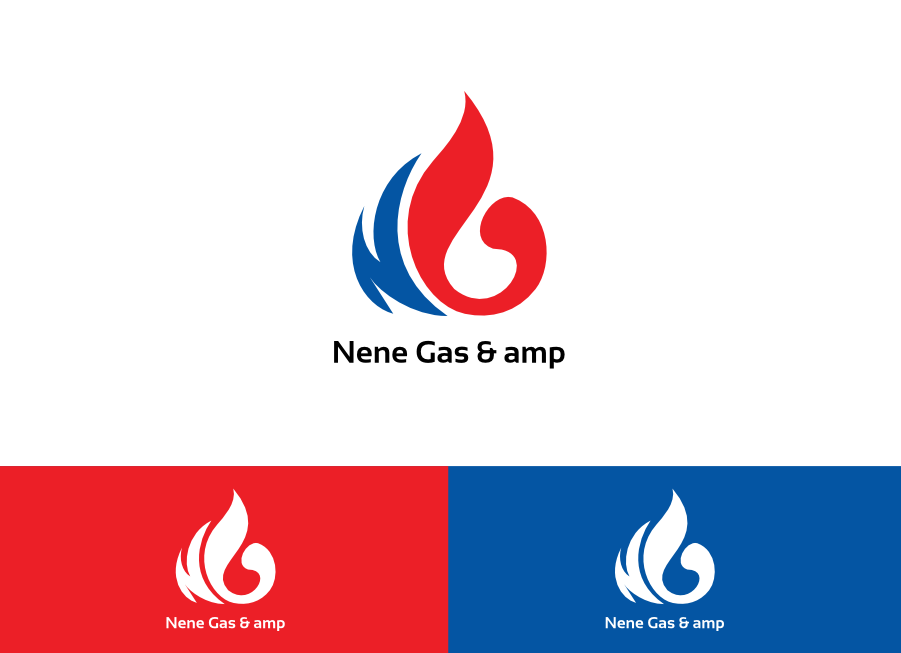 Logo Design by zagystars for Nene Gas & Heating  | Design #9171111