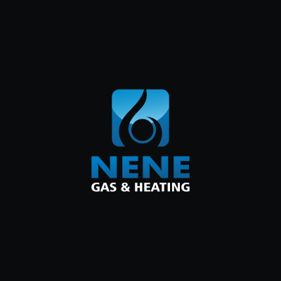 Diseño de Logo por DonJ para Nene Gas & Heating  | Diseño #9182383