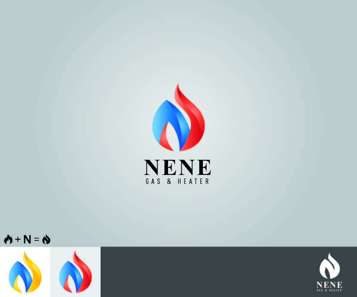 Logo Design by arsiB for Nene Gas & Heating  | Design #9177032