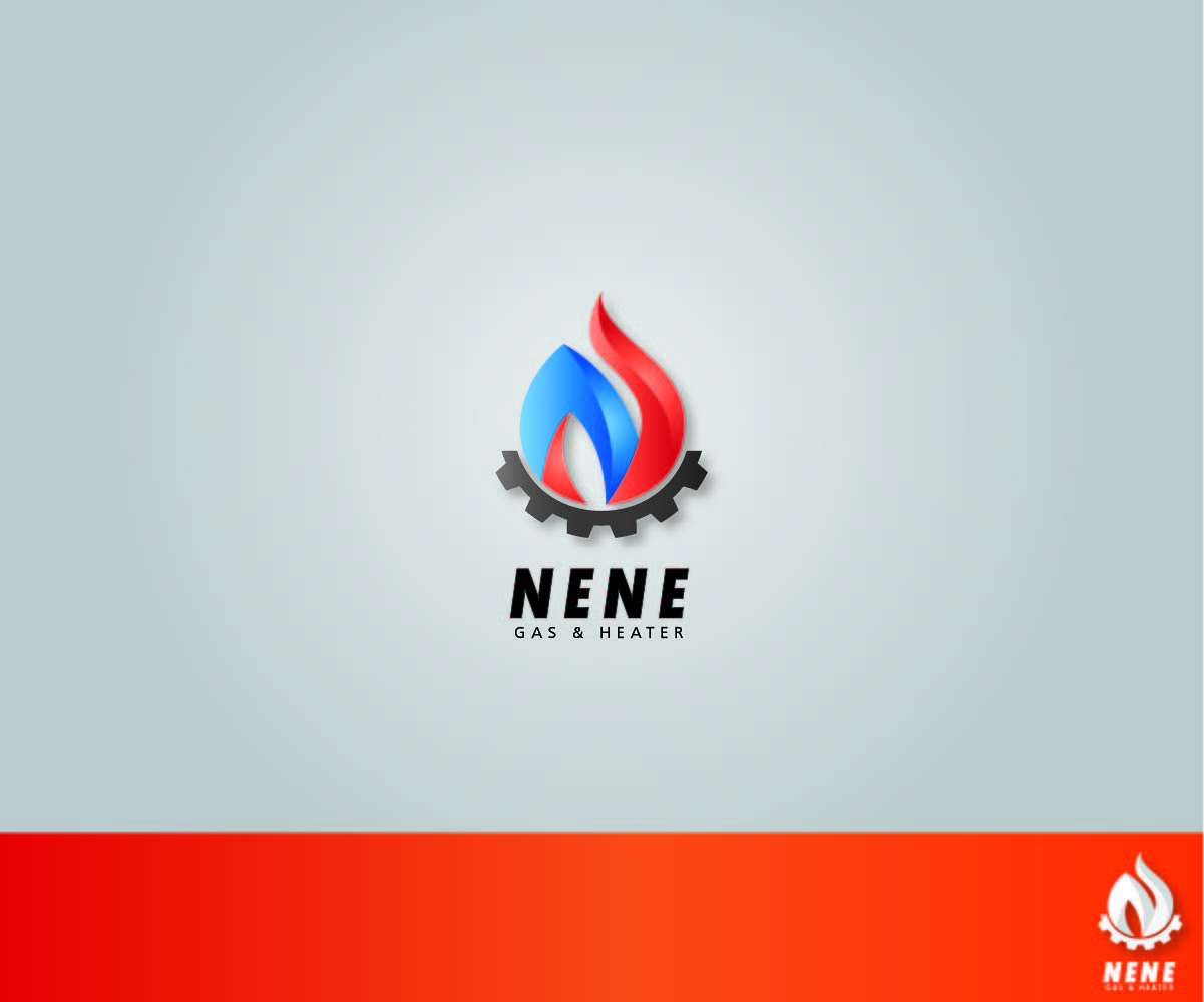 Diseño de Logo por arsiB para Nene Gas & Heating  | Diseño #9177529
