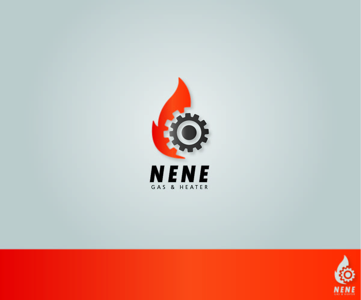 Logo Design by arsiB for Nene Gas & Heating  | Design #9177732