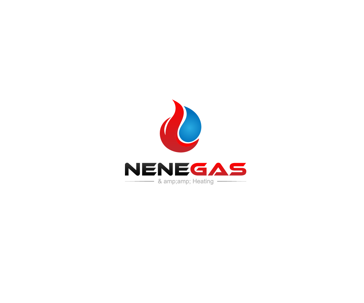 Logo Design by grea8design for Nene Gas & Heating  | Design #8530161