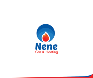 Logo Design by Germanius for Nene Gas & Heating  | Design #9171546