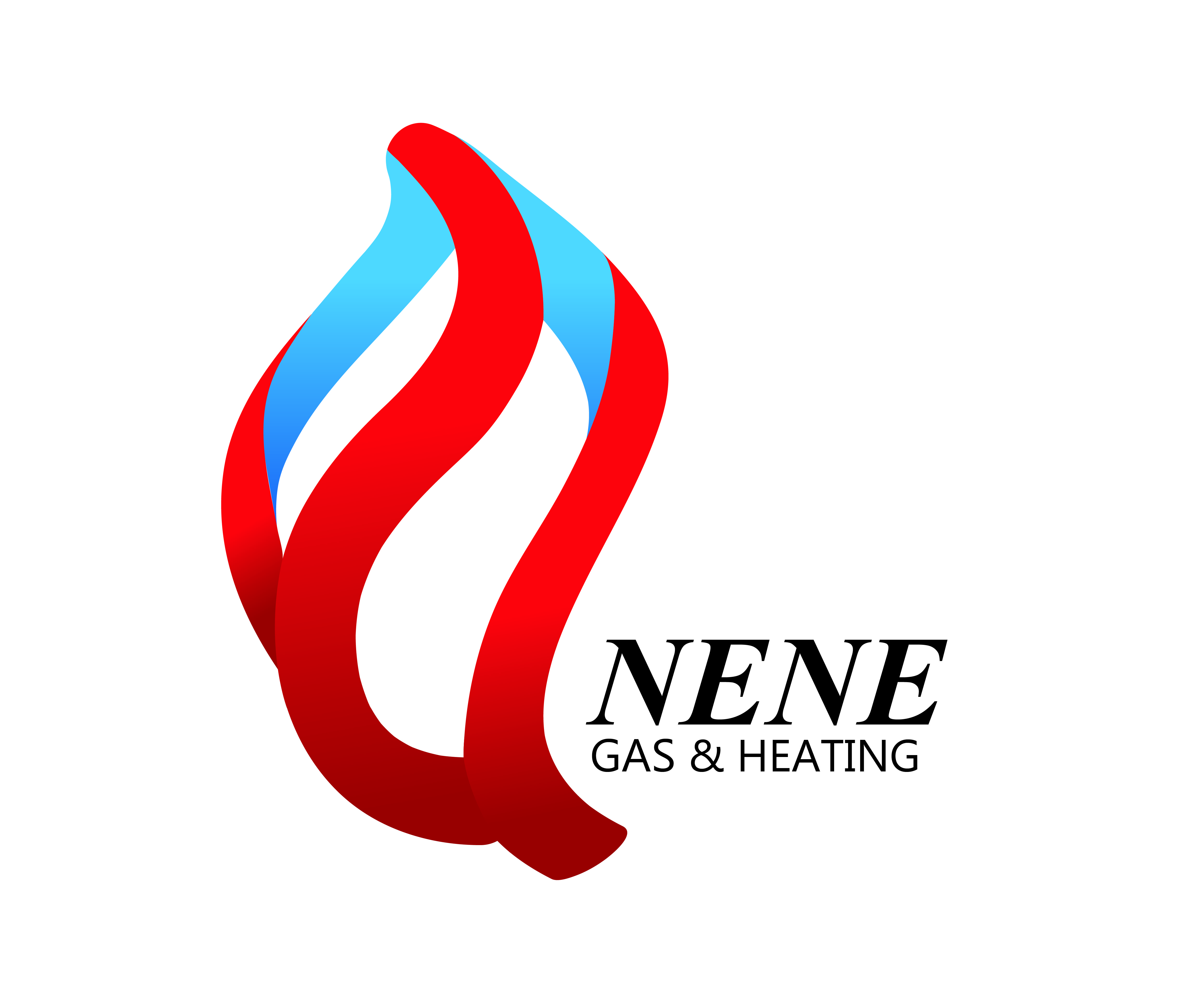 Logo Design by pryamedhaartha95 for Nene Gas & Heating  | Design #8528428